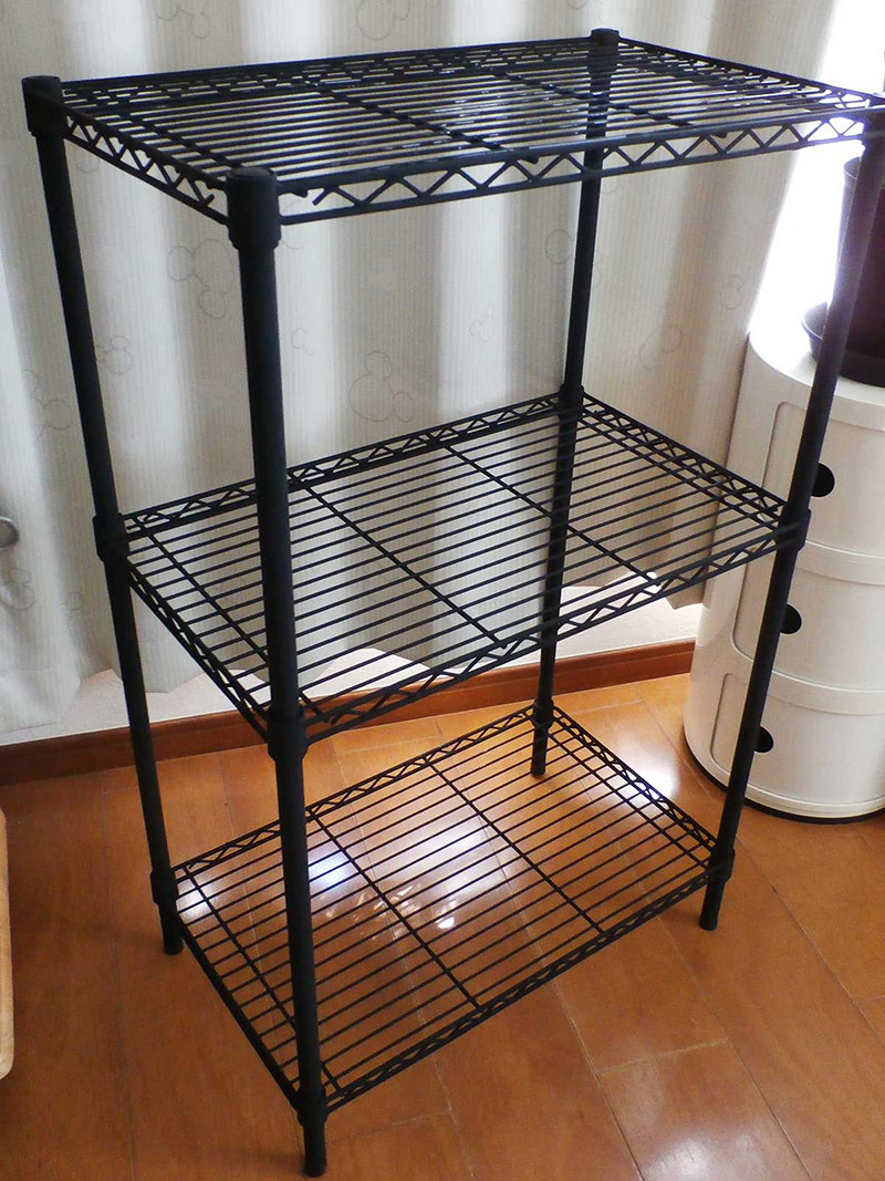 塗る 切る 置くのスリーステップでdiy メタルラックを男前に大変身 わたしたちdiyer 連載 コラム くらしメイド ｄｃｍ