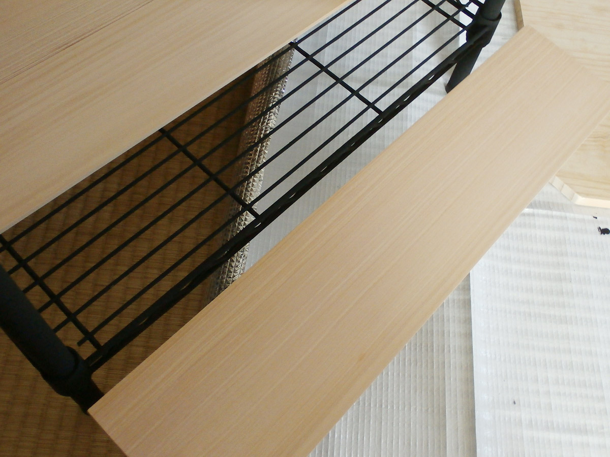 ２段目３段目に使う板