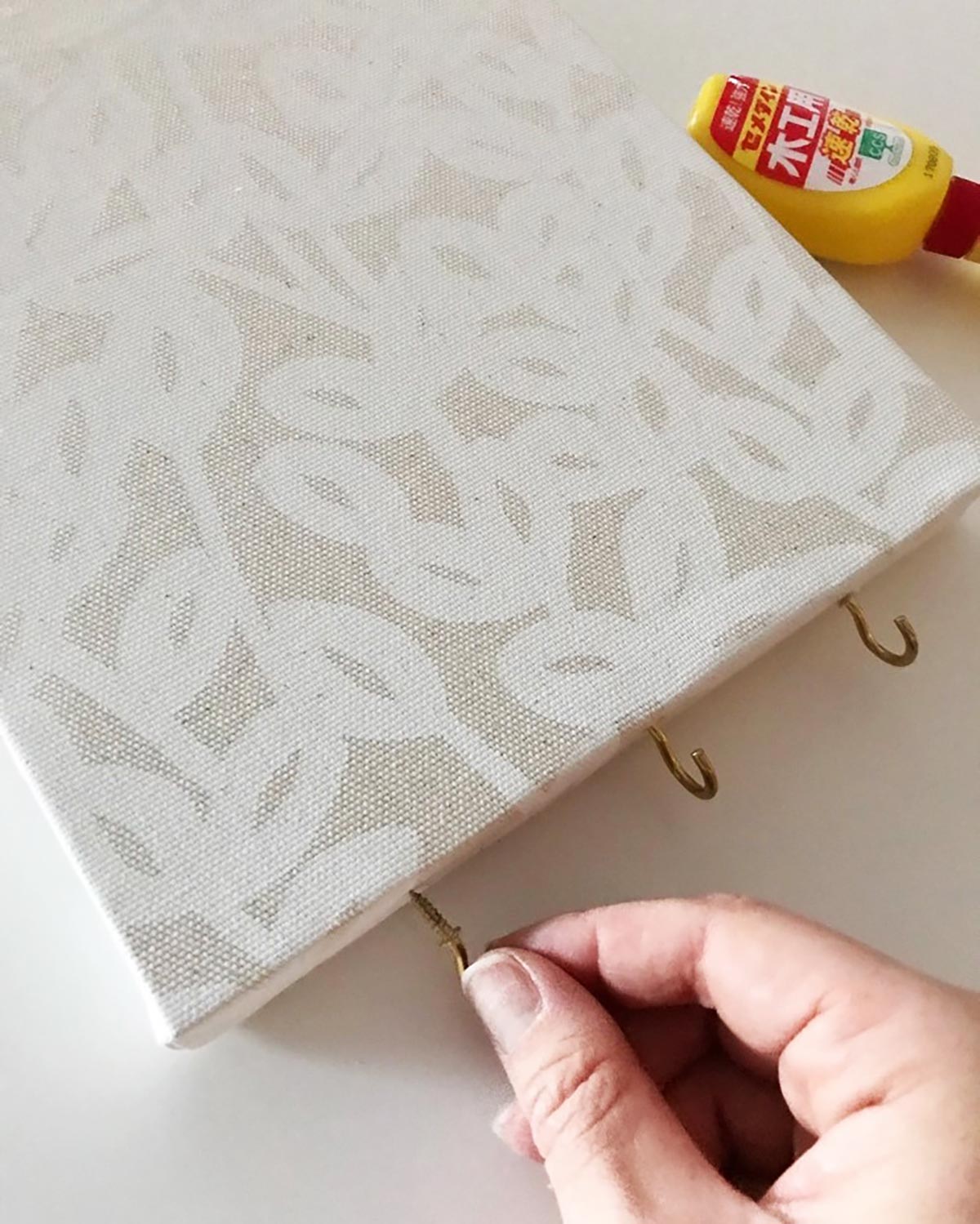 フックを取り付け