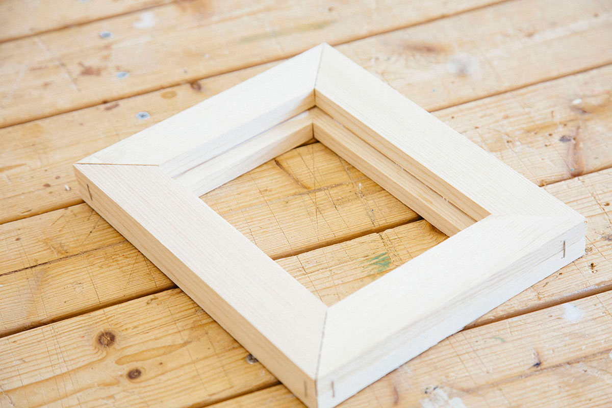 フォトフレームの原型