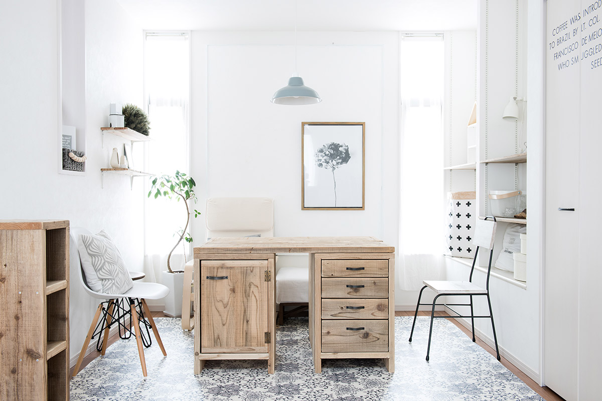 アイデアで可愛く