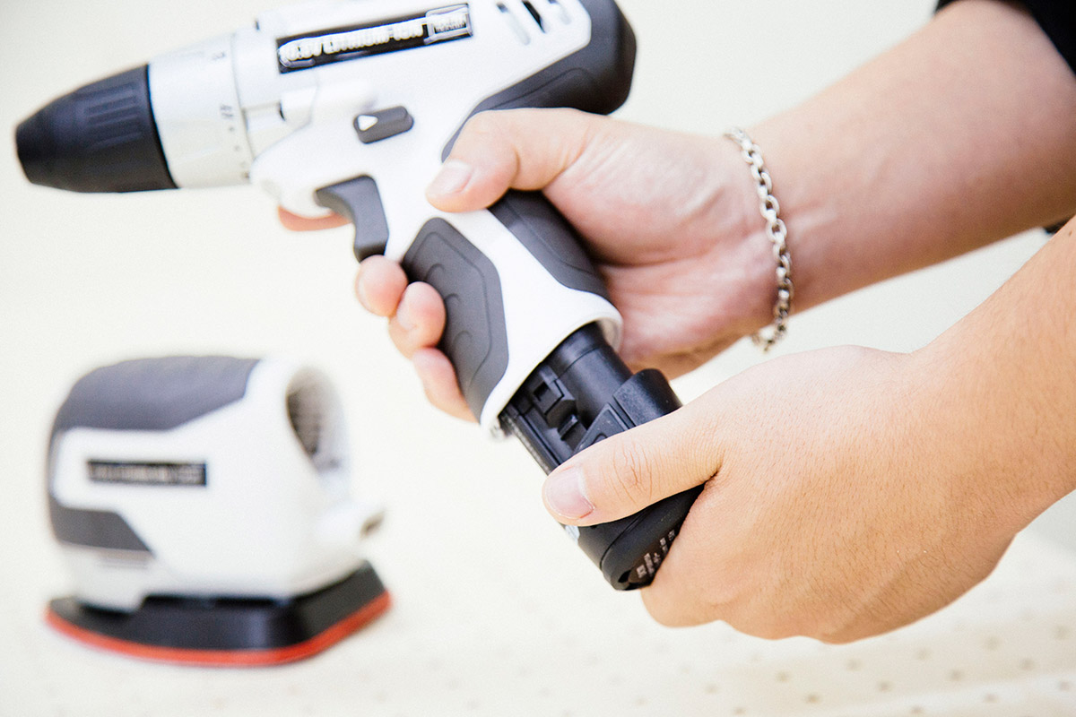 10.8Vバッテリー