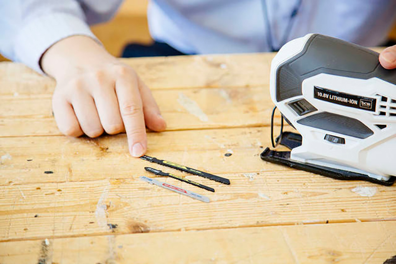 3種類のブレード