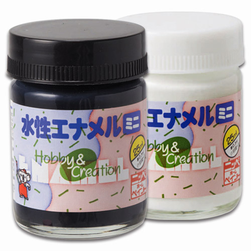 水性エナメル塗料