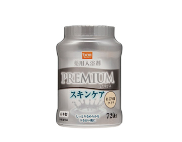 ＤＣＭ 薬用入浴剤 プレミアム スキンケア 720g