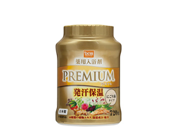 DCM　薬用入浴剤 プレミアム 発汗保温 720g