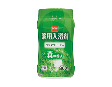 ＤＣＭ 薬用入浴剤 森の香り 800g