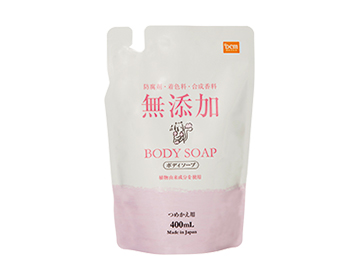 DCM　無添加ボディソープ 400mL詰め替え