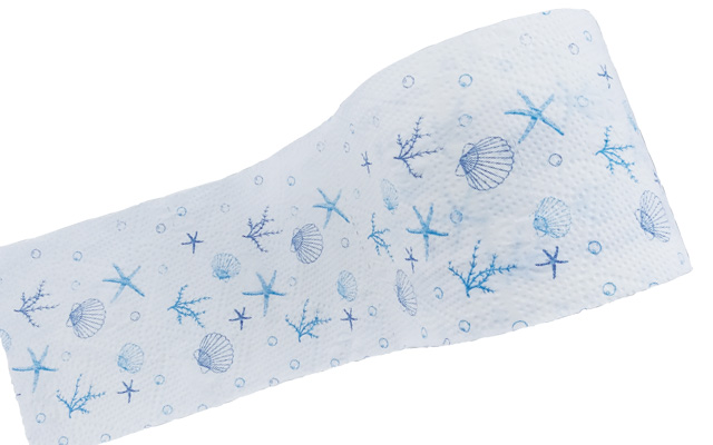 エンボスの深さが従来品の約2倍