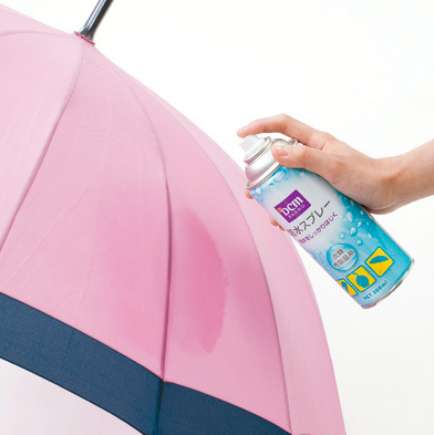 優れた撥水効果を発揮