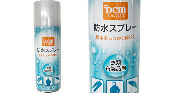 ＤＣＭ 防水スプレー