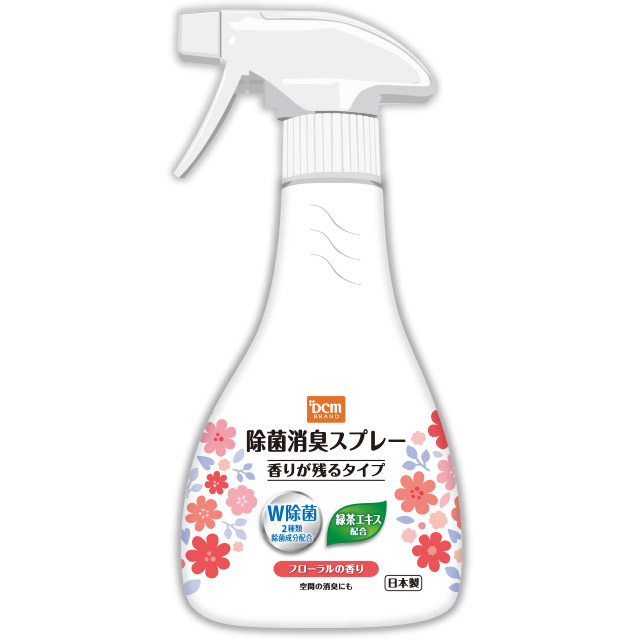 DCM 除菌消臭スプレー ｜ 商品カテゴリー：デイリースマイル ｜ 商品紹介 ｜ ＤＣＭ