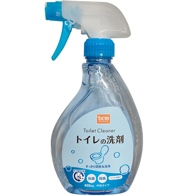 ＤＣＭ トイレの洗剤 本体 400ml