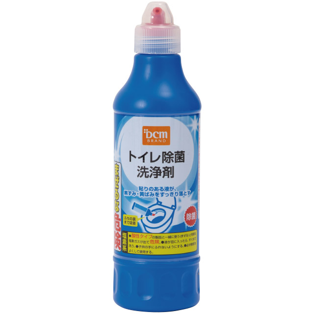 ＤＣＭ トイレ除菌洗浄剤