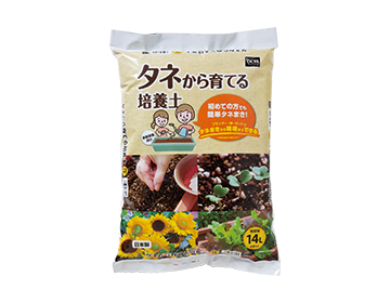 ｄｃｍ タネから育てる培養土 商品カテゴリー ガーデニング 商品紹介 ｄｃｍ