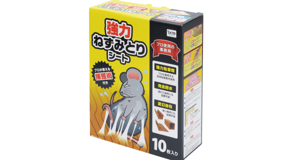 ＤＣＭ 強力ねずみとりシート
