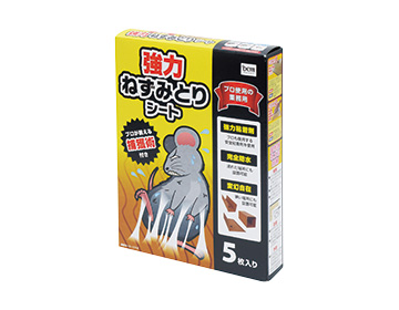 ＤＣＭ ねずみとりシート 5枚入り