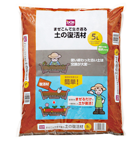 DCM　まぜこんで生き返る土の復活材 5L