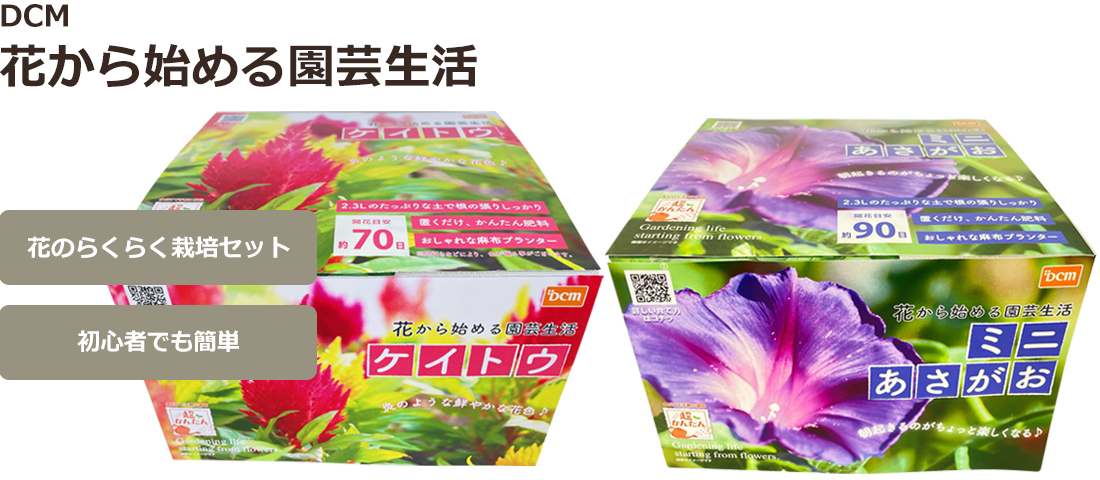 Dcm 花から始める園芸生活 商品カテゴリー ガーデニング 商品紹介 ｄｃｍ
