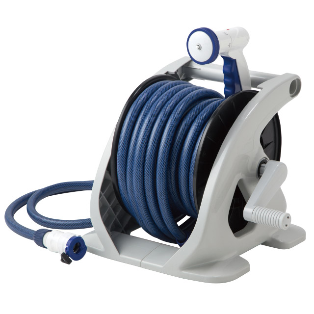 ＤＣＭ ねじれにくいホースリール 20m