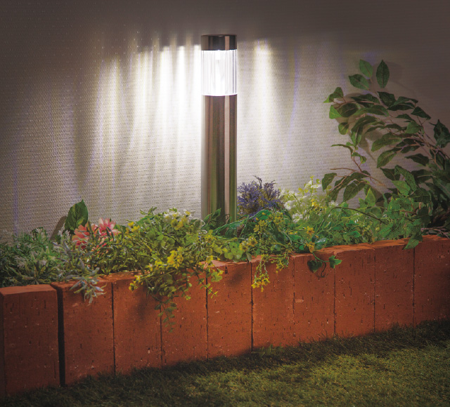 ＤＣＭ センサー付ソーラーライト