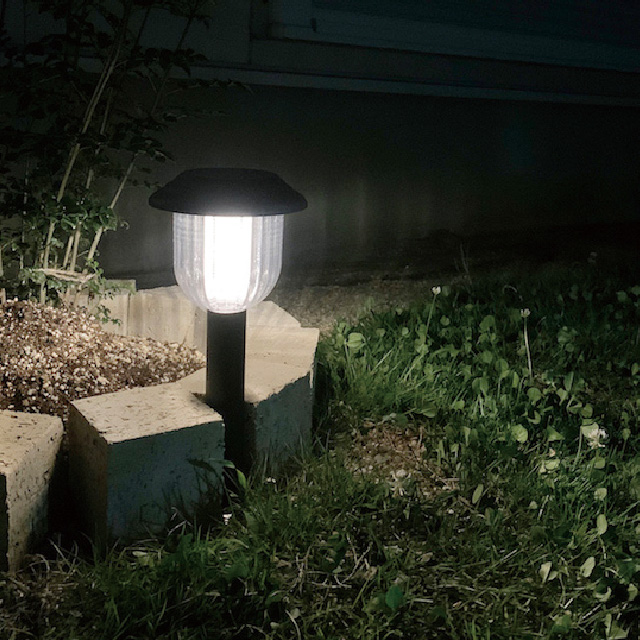 ＤＣＭ ソーラー庭園灯