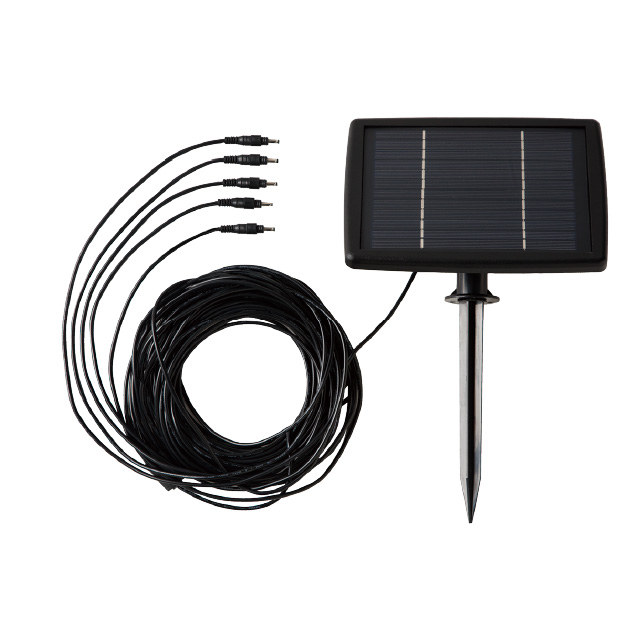 ＤＣＭ 追加ソーラーパネル