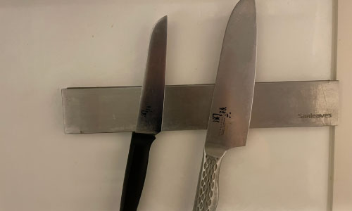 ステンレス包丁