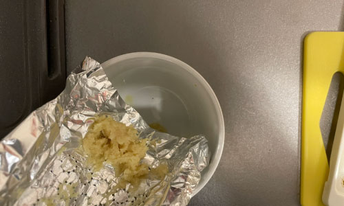 おろした食材が集めやすい