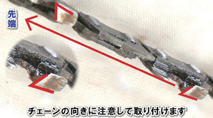 チェーンソーの使用とメンテナンス 快適生活ガイド ｄｃｍ