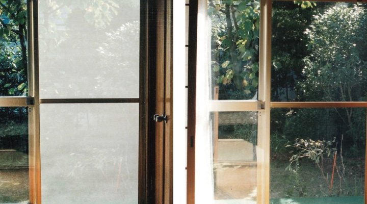 網の色（ネット）