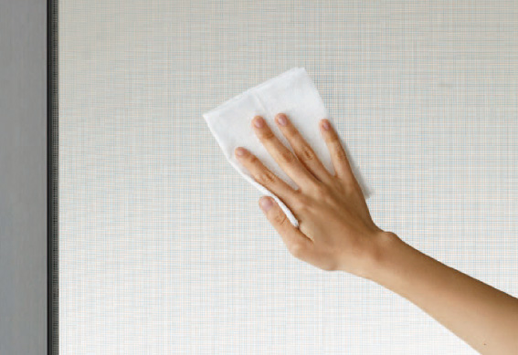 網戸のお手入れ