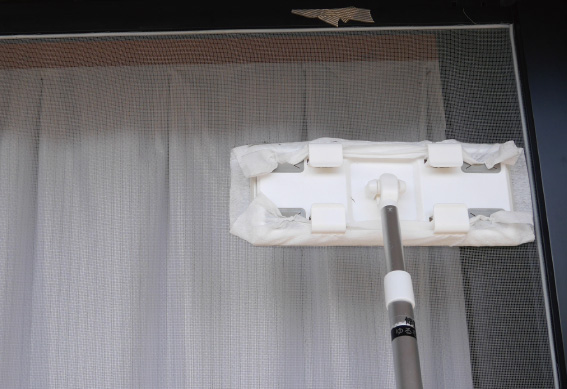 網戸のお手入れ