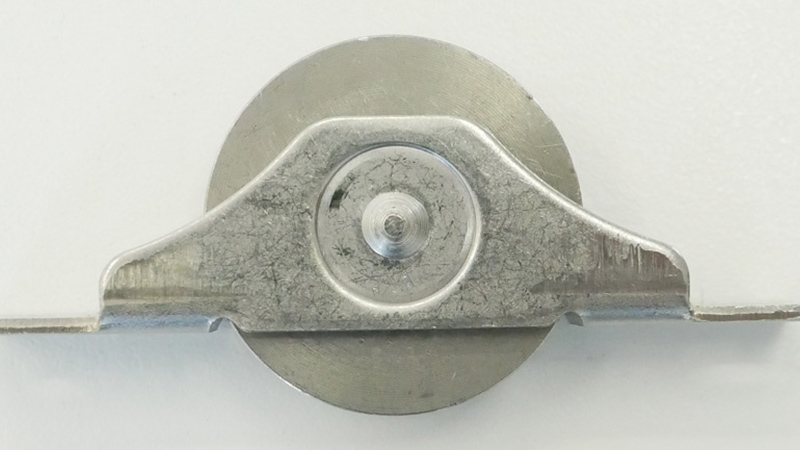 ステンレス製戸車