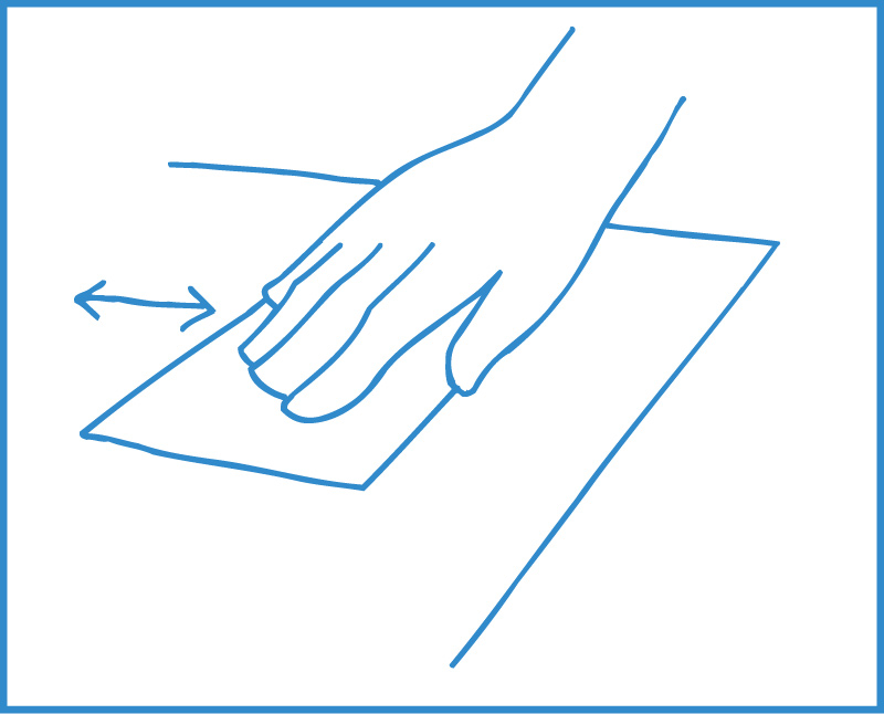 床面がFRPの場合の手順1