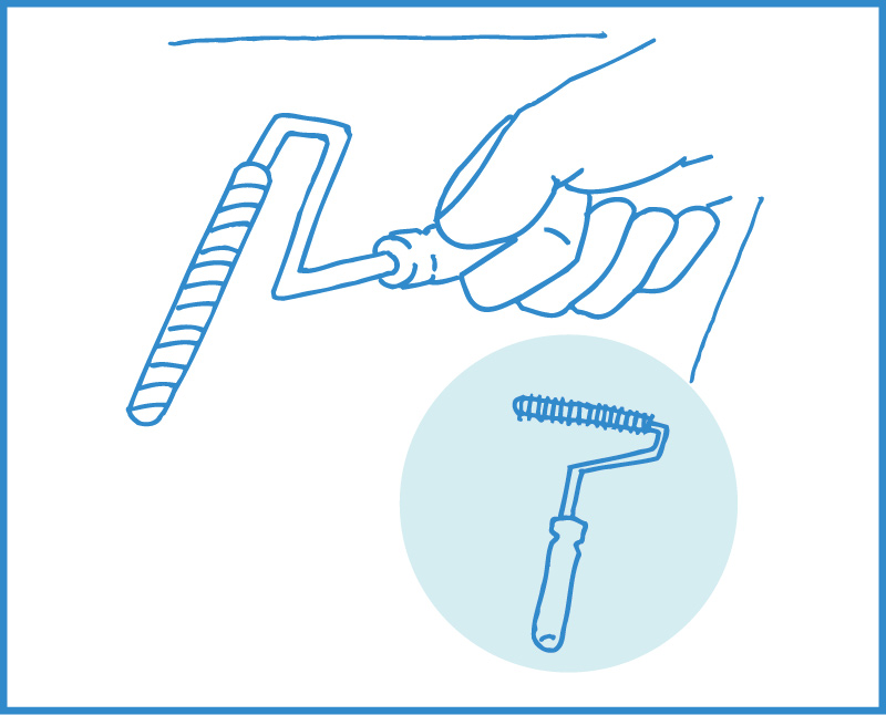 床面がFRPの場合の手順3