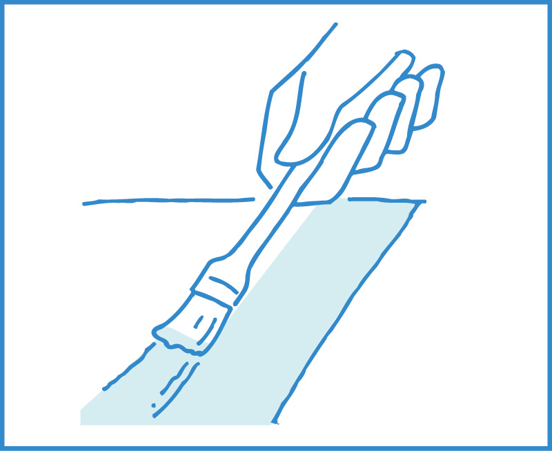 床面がFRPの場合の手順4