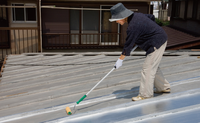 手順に従って塗装をしましょう。