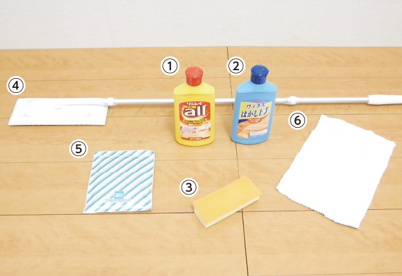 フローリングにワックスを塗る時に必要なもの