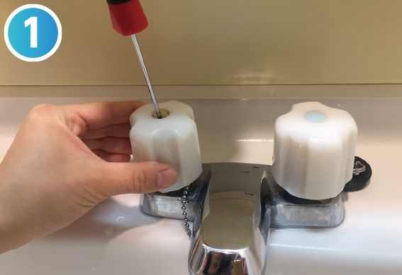 おしゃれなハンドルに交換