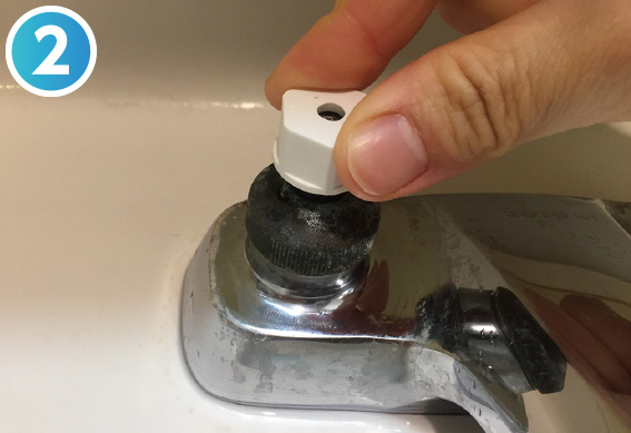 おしゃれなハンドルに交換