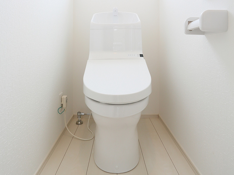 水洗トイレの故障と修理