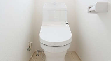 水洗トイレの故障と修理