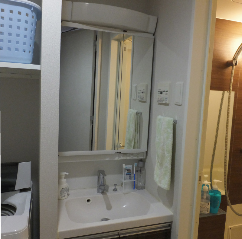 洗面化粧台を選ぶポイント