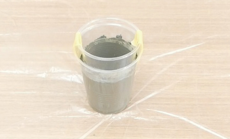 セメント小物入れの作り方手順5