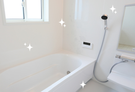 浴室をカビから守る3条件