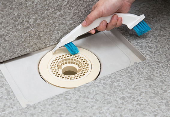 排水口の掃除（1）