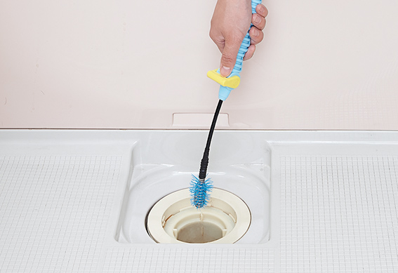 排水口の掃除（3）