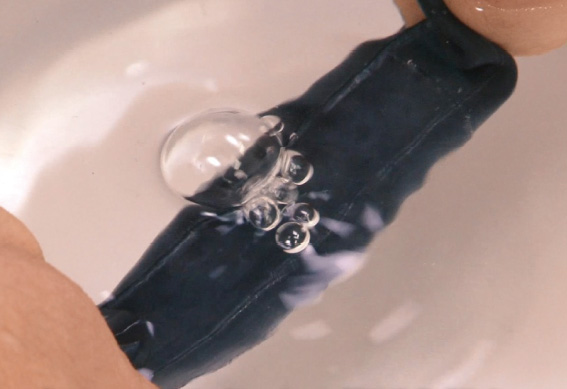 タイヤチューブのメンテナンス