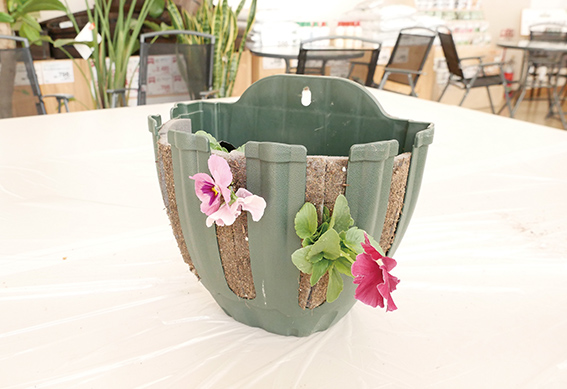 スリットバスケットを使う